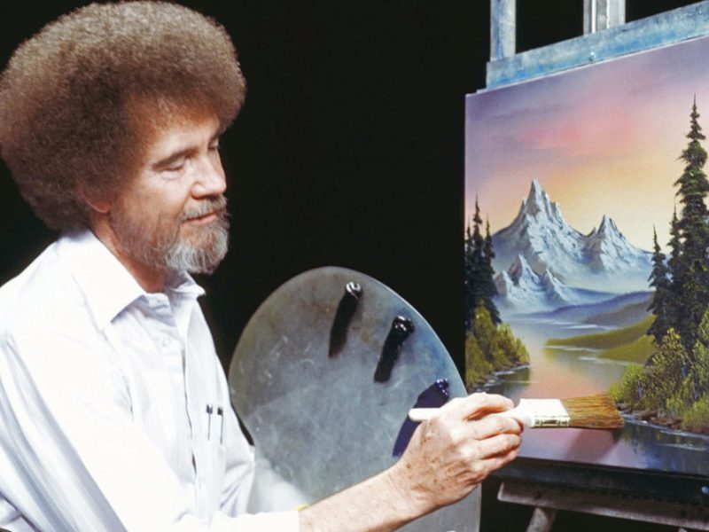 Bob Ross & His Enduring Legacy
