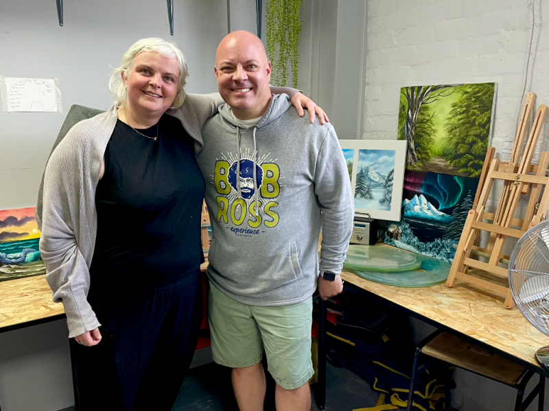 Happy Painting My Friends