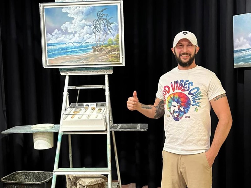 #ROSSOLOGY: Red, White & Phthalo Blue