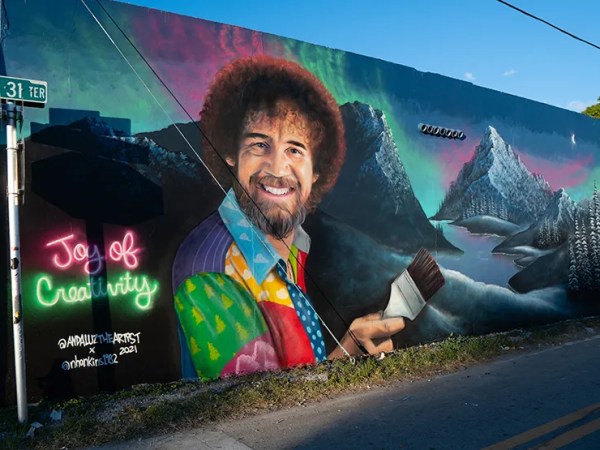 Bob Ross: Art Basel Miami