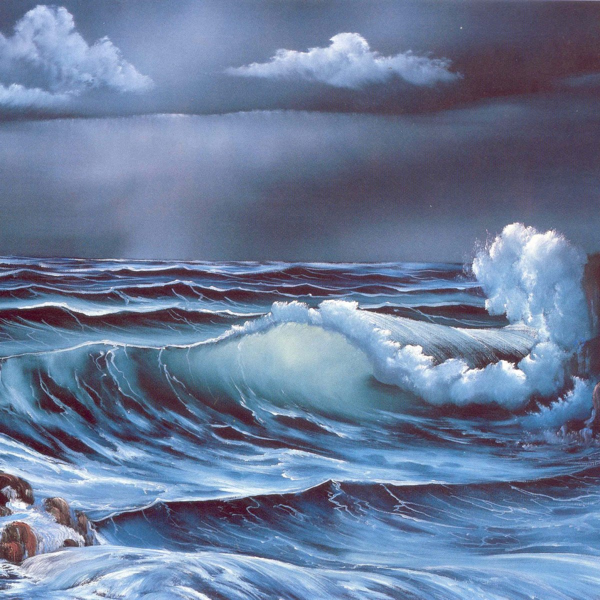 Black Seascape Workshop: Sold Out