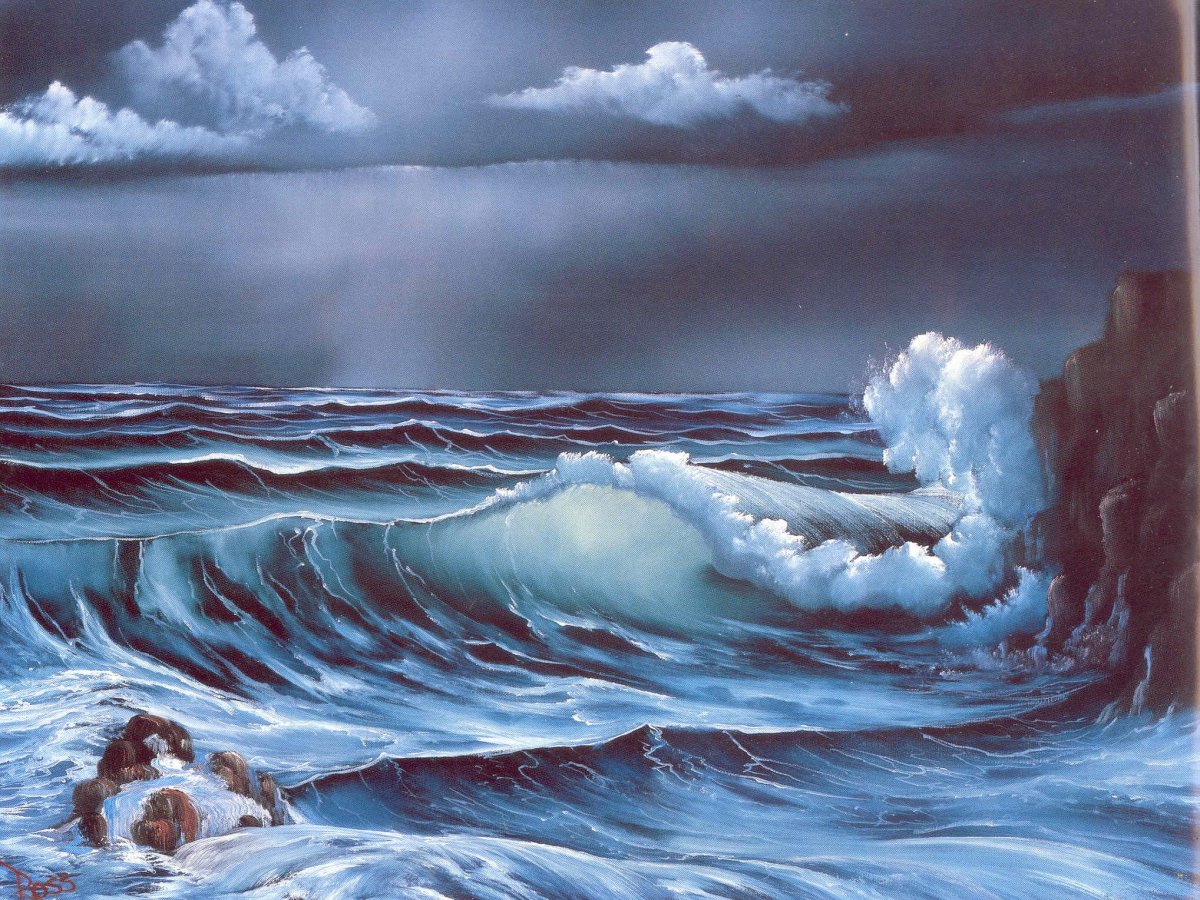 Black Seascape Workshop: Sold Out